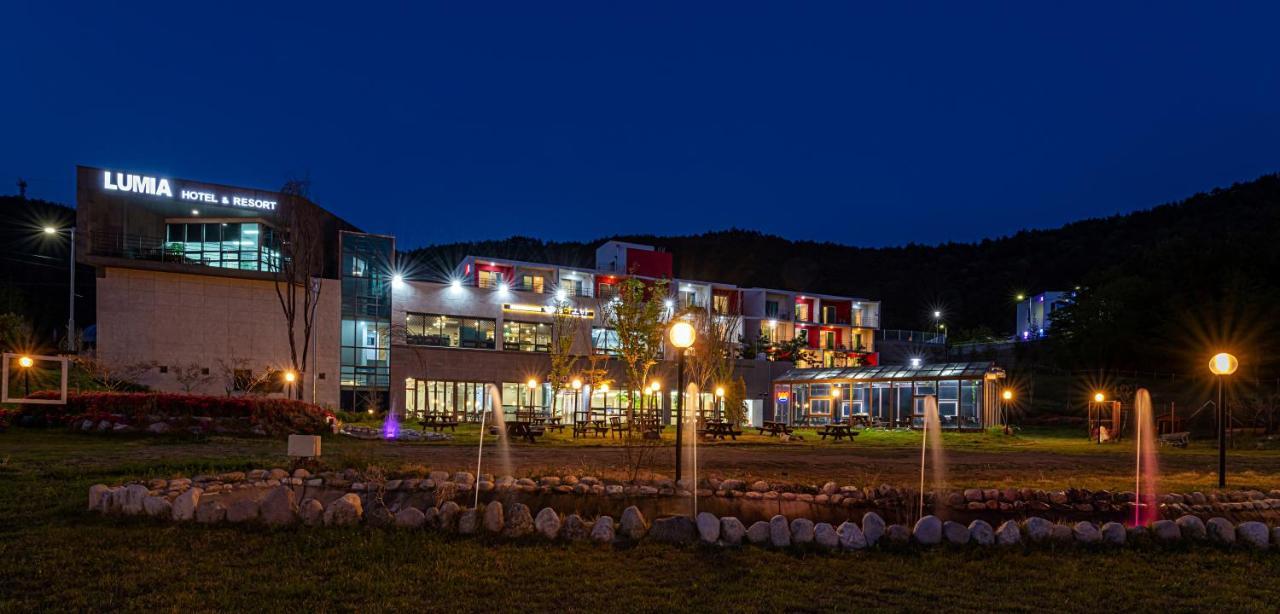 Wando Lumia Hotel & Resort Exterior photo
